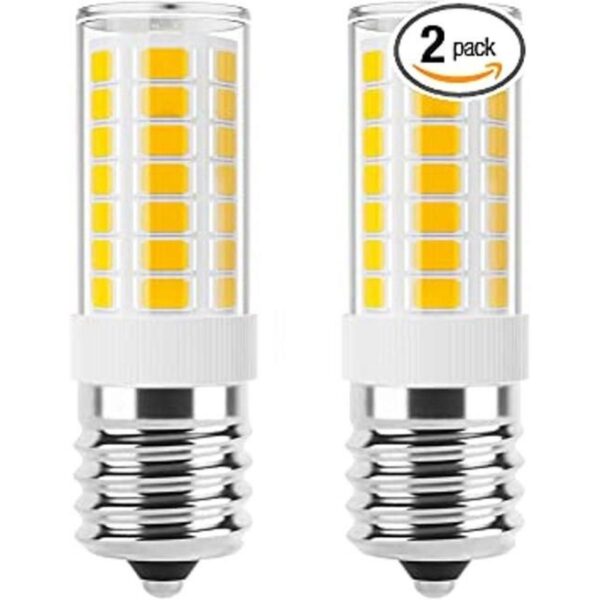 Bombilla LED E17 regulable bombillas de microondas debajo