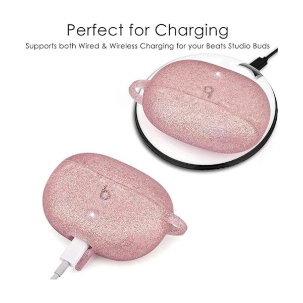 VISOOM Funda compatible con Beats Studio Buds 2021 fundas