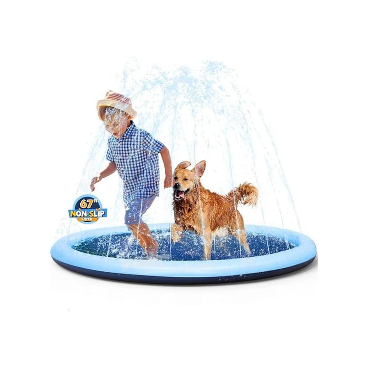 VISTOP Alfombrilla antideslizante para niños y perros