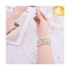 VISOOM Pulsera de cuentas compatible con Apple Watch Band_3