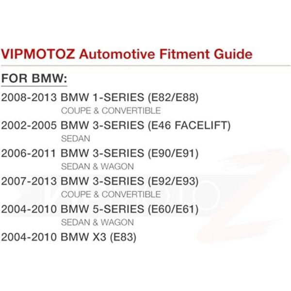 VIPMOTOZ Lente ahumada oscura luz LED completa para_2