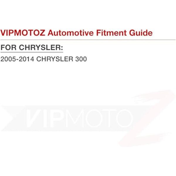 VIPMOTOZ Luz de marcador lateral LED blanca completa para_2