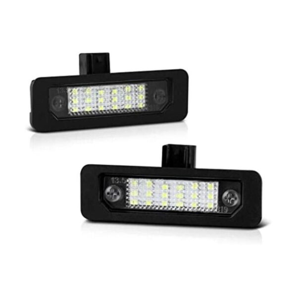 VIPMOTOZ Luz de matrícula LED completa para Ford Mustang_1