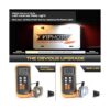 VIPMOTOZ Luz LED completa para placa de matrícula para_3