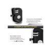 VIPMOTOZ Lámpara de charco LED para debajo del espejo_4