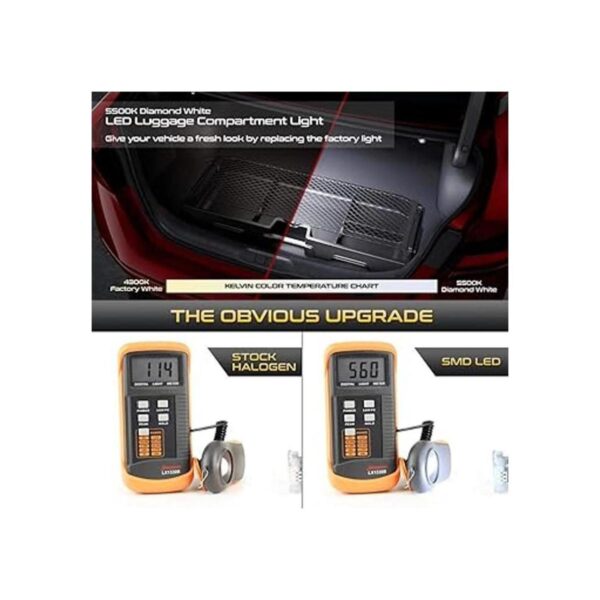 VIPMOTOZ Reemplazo completo de la lámpara del maletero de_3