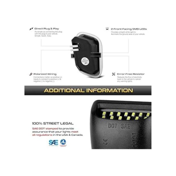 VIPMOTOZ Lámpara de charco LED para debajo del espejo_5