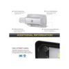 VIPMOTOZ Reemplazo completo de la lámpara del maletero de_5