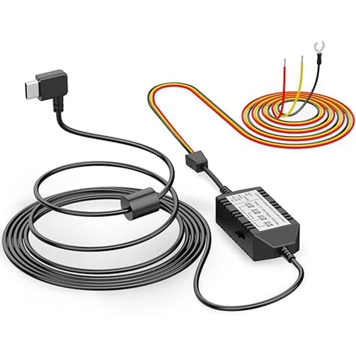 VIOFO Kit de cable duro HK4 Acc kit de cable duro USBC