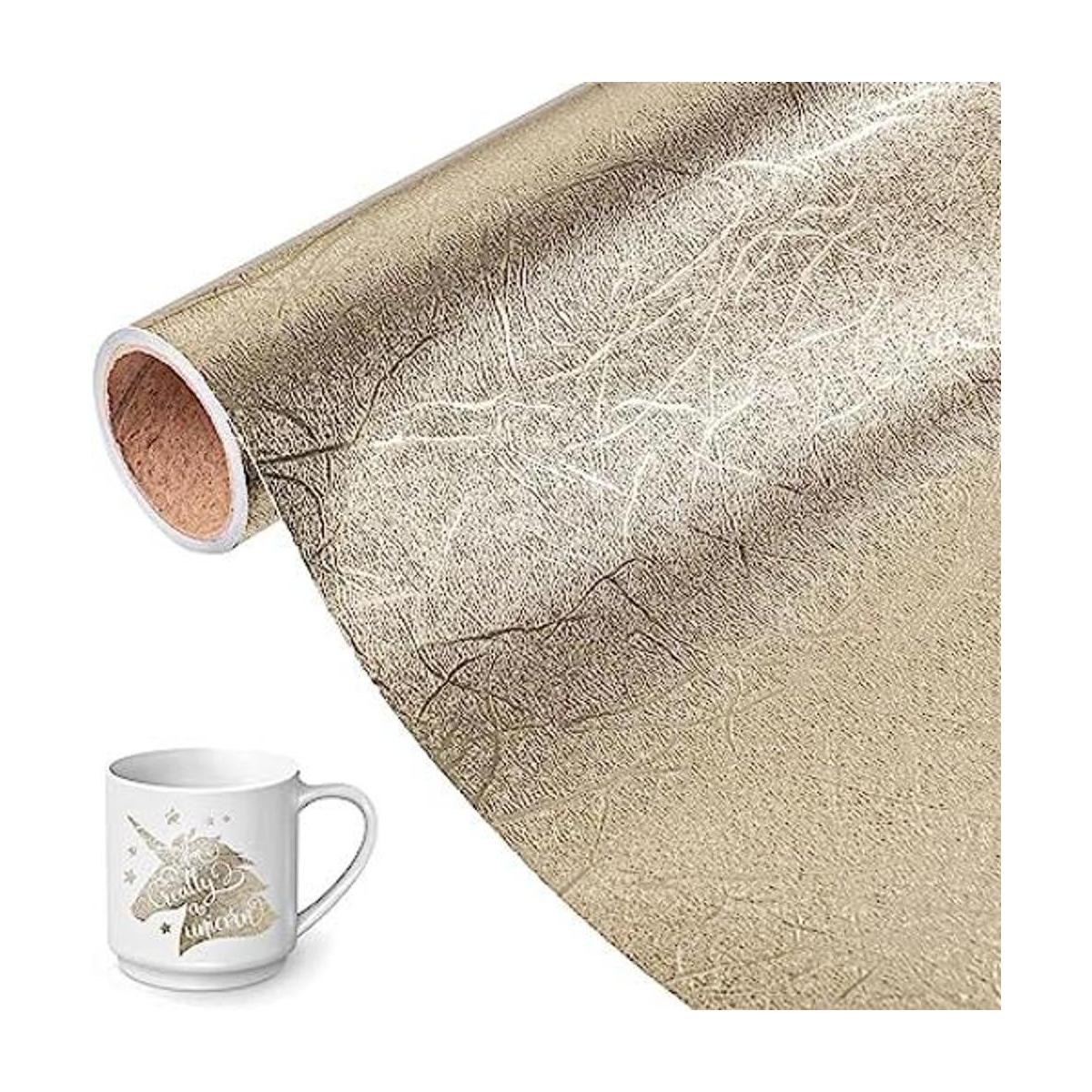 Rollo de vinilo adhesivo con textura de árbol de 12 x 6