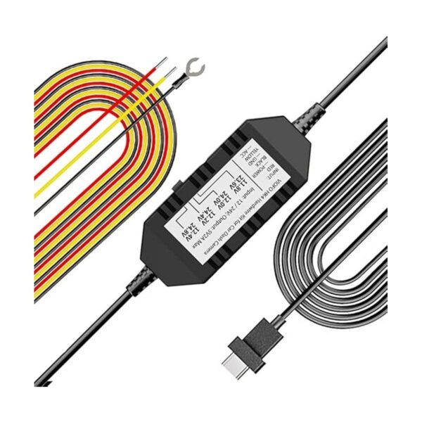 VIOFO HK3C Acc Hardwire Kit kit de alambre duro USBC de_1