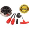 VINWOX Portabrocas de madera SCR44 portabrocas