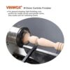 VINWOX Juego de 3 herramientas de torneado de madera de