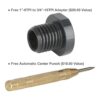 VINWOX Portabrocas de madera SCR44 portabrocas