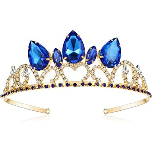 Audrey Crown Descendants Disfraz de 3 tiaras regalos de_1