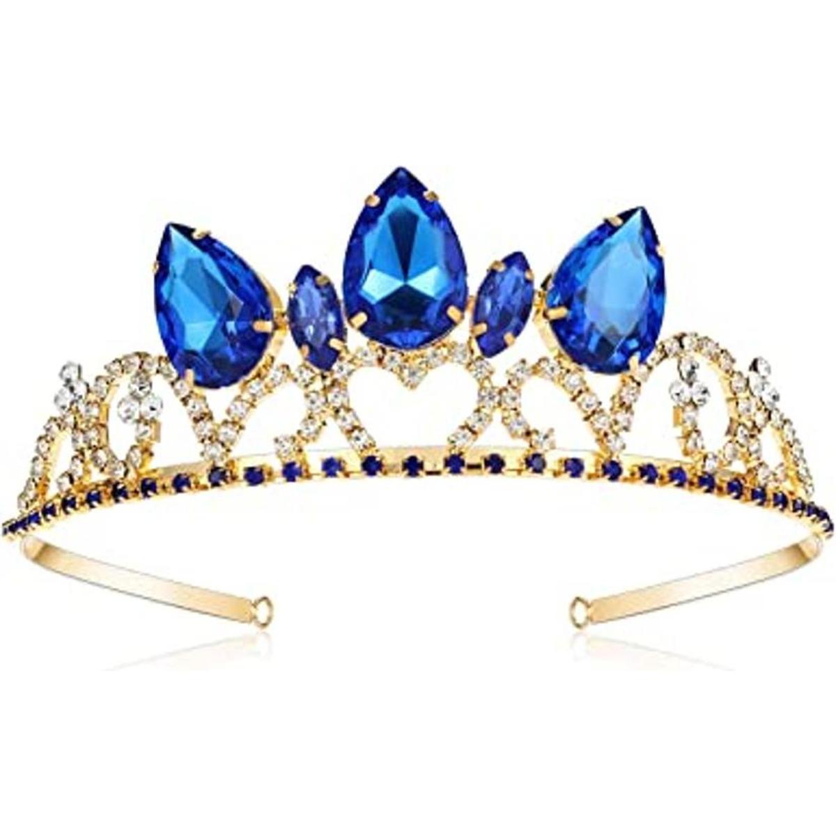 Audrey Crown Descendants Disfraz de 3 tiaras regalos de