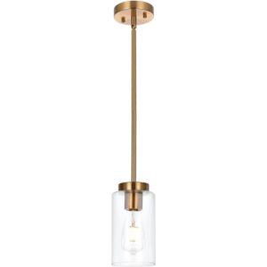 VINLUZ Candelabros de una luz moderna de cristal_1