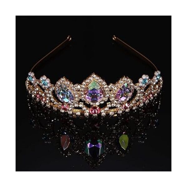 Regalo de cumpleaños para niñas tiara de Rapunzel Aurora_3