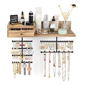 VINAEMO Organizador de joyas para colgar en la pared con_1