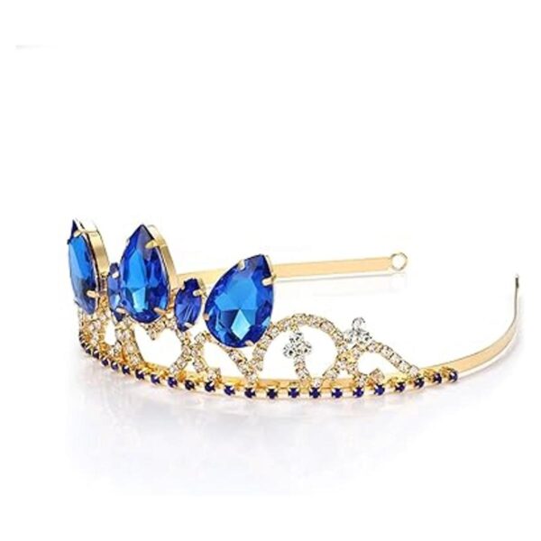 Audrey Crown Descendants Disfraz de 3 tiaras regalos de_2