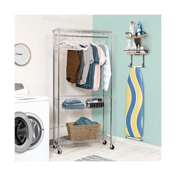 VINAEMO Soporte de pared para tabla de planchar soporte