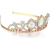 Regalo de cumpleaños para niñas tiara de Rapunzel Aurora_2