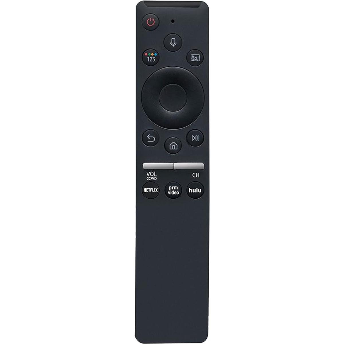 Mando a distancia de voz reemplazado para Samsung TV Q60