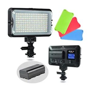 VILTROX VL162T CRI95 Luz de video LED portátil en la_1