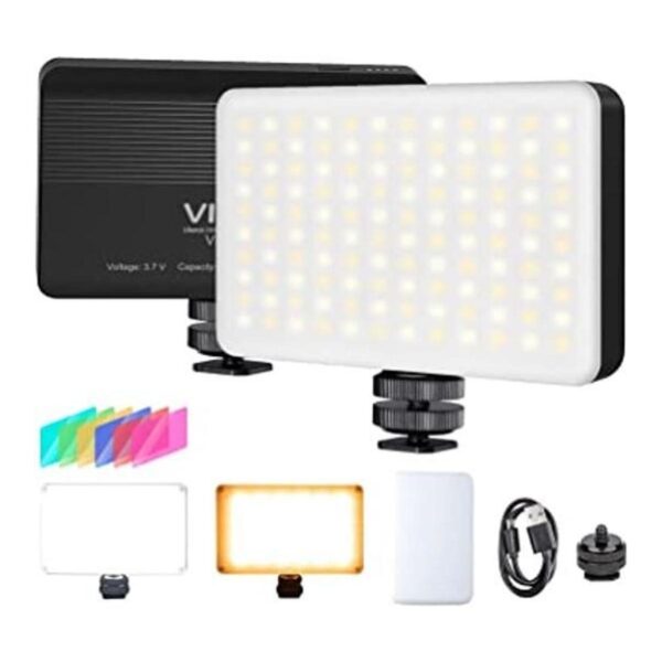 VIJIM VL120 Luz de video LED para cámara mini luz LED_1