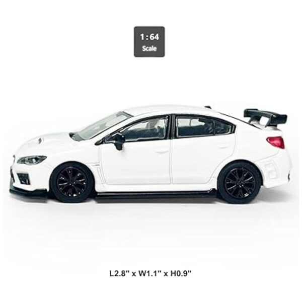 Impreza WRX STI S207 2016 Coche de juguete fundido a_2