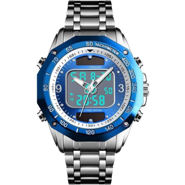 VIGOROSO Reloj de pulsera analógico digital de cuarzo para_1