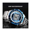 VIGOROSO Reloj de pulsera analógico digital de cuarzo para_3