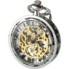 VIGOROSO Reloj de bolsillo clásico steampunk para hombre_1
