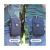 VIIGER Funda versátil de nailon doble para teléfono_2