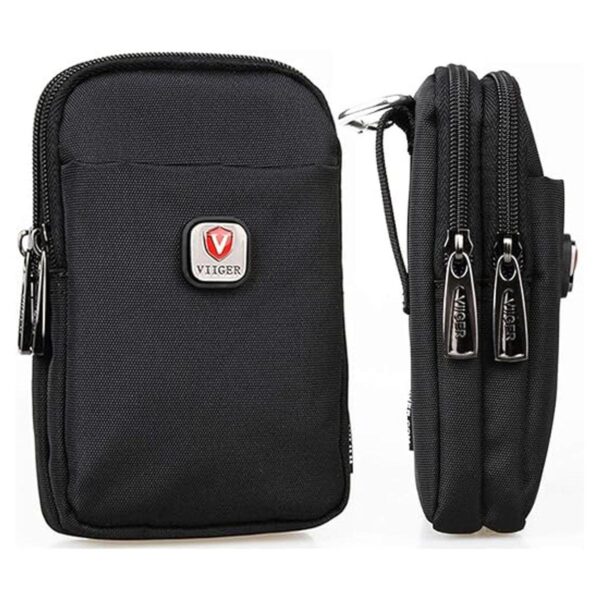 VIIGER Funda versátil de nailon doble para teléfono_1