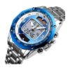 VIGOROSO Reloj de pulsera analógico digital de cuarzo para_2
