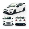 Impreza WRX STI S207 2016 Coche de juguete fundido a_1