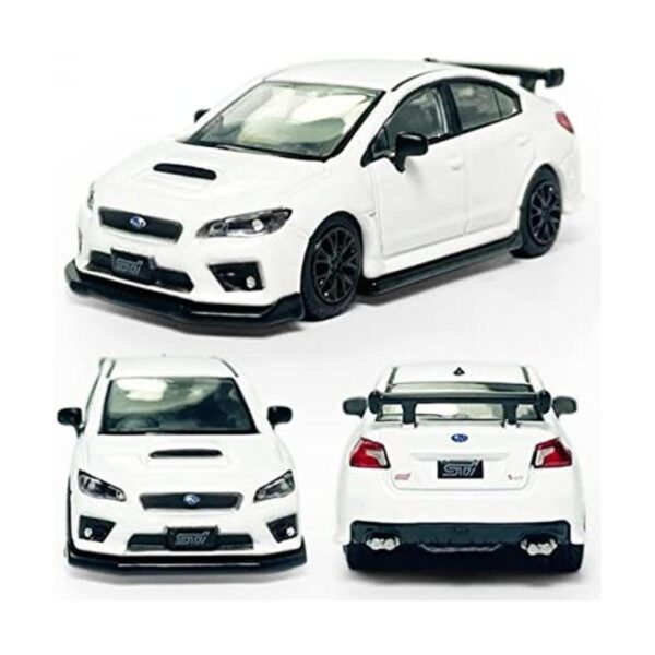 Impreza WRX STI S207 2016 Coche de juguete fundido a_1