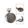 VIGOROSO Reloj de bolsillo para hombre color negro_2