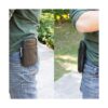VIIGER Funda de cuero genuino para teléfono celular con_2