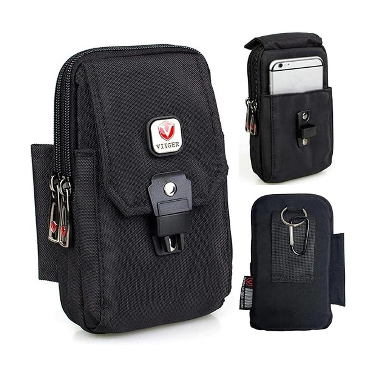 VIIGER Bolsa multiusos para teléfono inteligente bolsa
