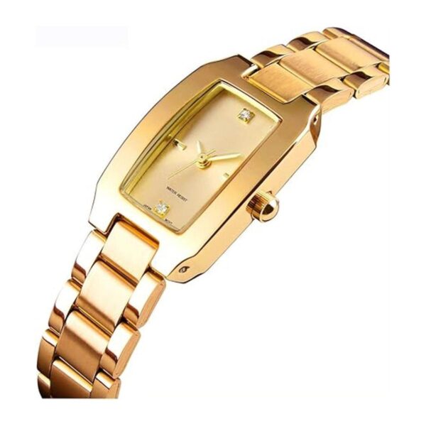 VIGOROSO Reloj de pulsera cuadrado de lujo casual elegante_2