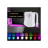 VIGIND Paquete de 3 luces nocturnas para inodoro 8
