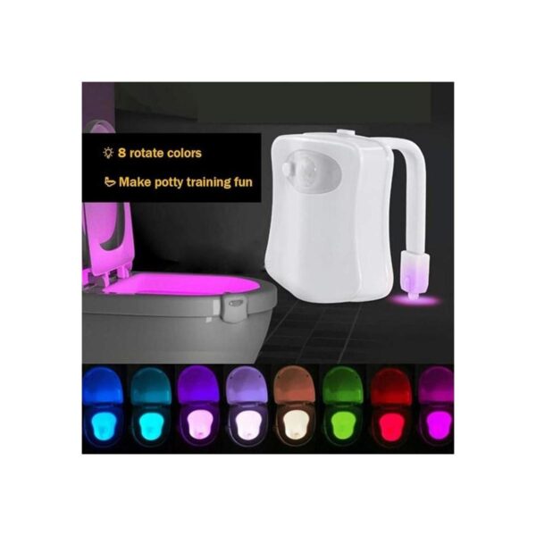 VIGIND Paquete de 3 luces nocturnas para inodoro 8