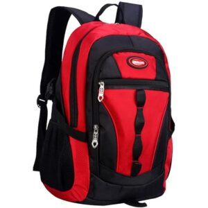 Mochila escolar deportiva para niños con bloqueo de color_1
