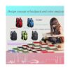 Mochila escolar deportiva para niños con bloqueo de color_2