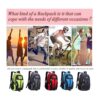 Mochila escolar deportiva para niños con bloqueo de color_6