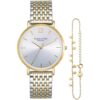 VICTORIA HYDE Reloj de pulsera de cuarzo dorado para_1