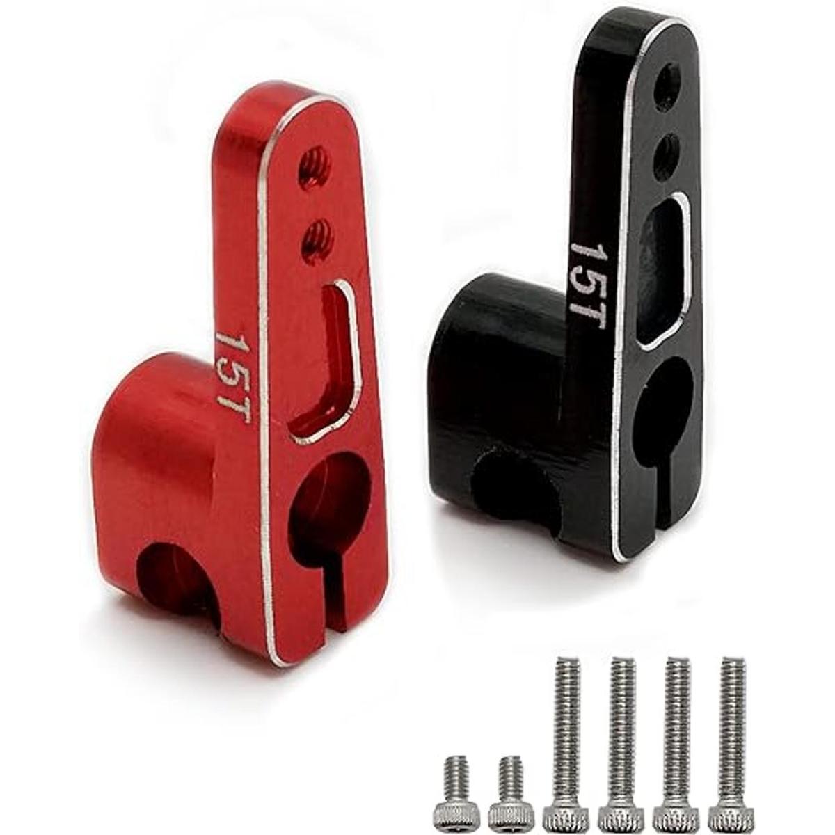 VICRAZZE 15T Servo Horn Aluminio para Axial SCX24 apto