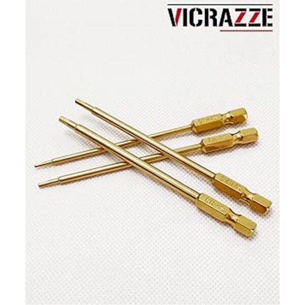 VICRAZZE Juego de brocas hexagonales RC de 1.5 2.0 2.5 y